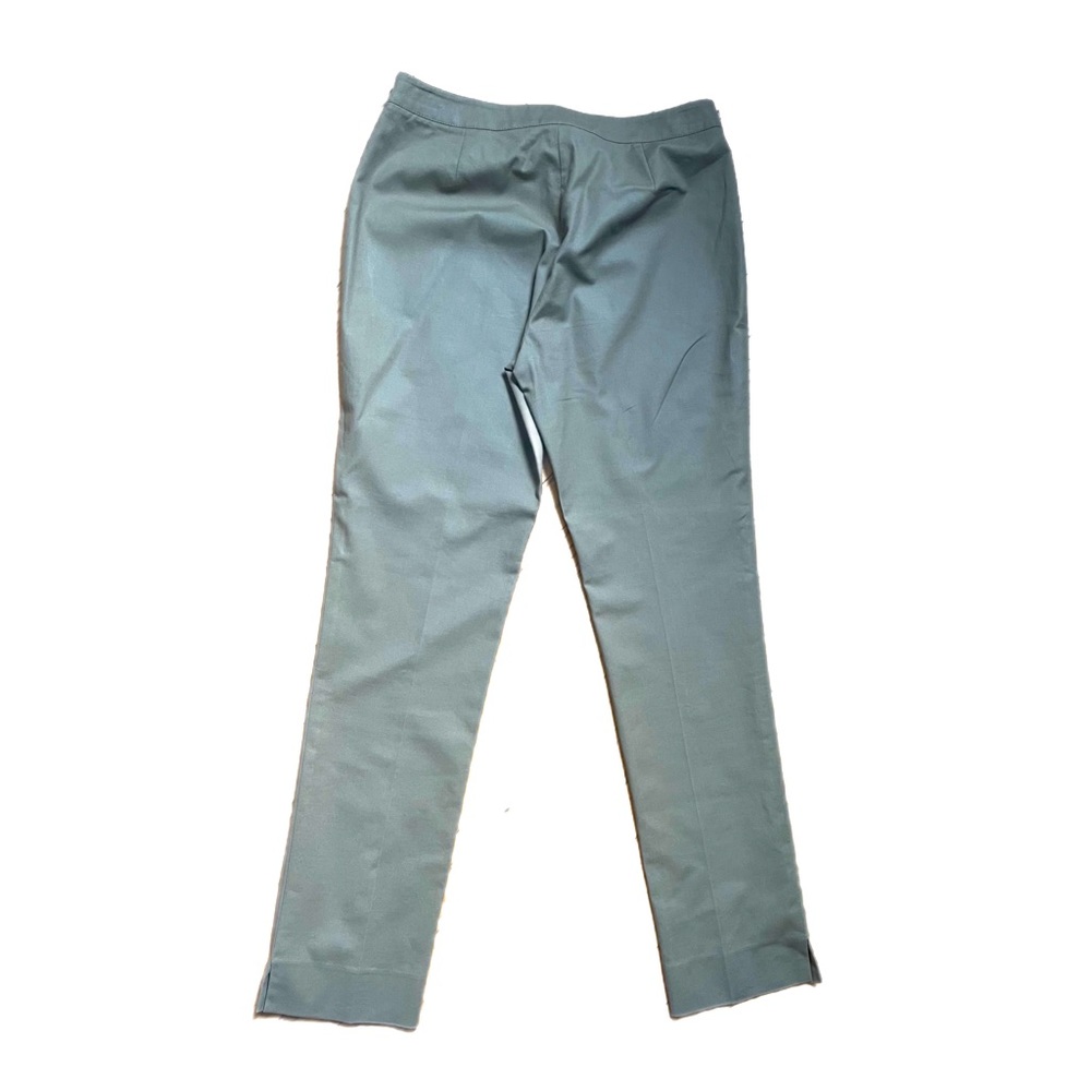 Lafayette 148 New York Bleeker Khaki Olive pants - size 2